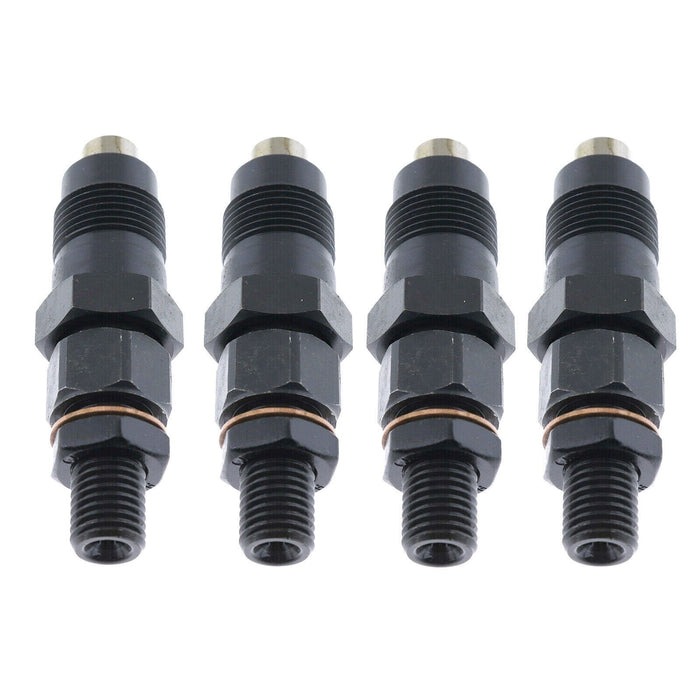 DURAFORCE 4X Fuel Injector 1G065-53900 for Kubota D1005 D1105 D905 V1305 V1505 Engine