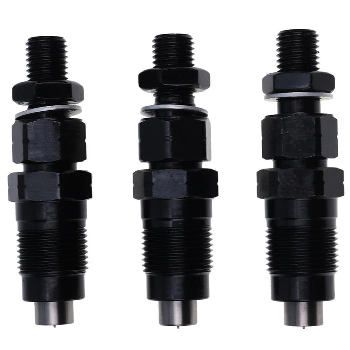 DURAFORCE 4X Fuel Injector 1G065-53900 for Kubota D1005 D1105 D905 V1305 V1505 Engine