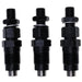 DURAFORCE 4X Fuel Injector 1G065-53900 for Kubota D1005 D1105 D905 V1305 V1505 Engine