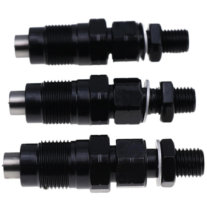 DURAFORCE 4X Fuel Injector 1G065-53900 for Kubota D1005 D1105 D905 V1305 V1505 Engine