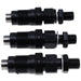 DURAFORCE 4X Fuel Injector 1G065-53900 for Kubota D1005 D1105 D905 V1305 V1505 Engine