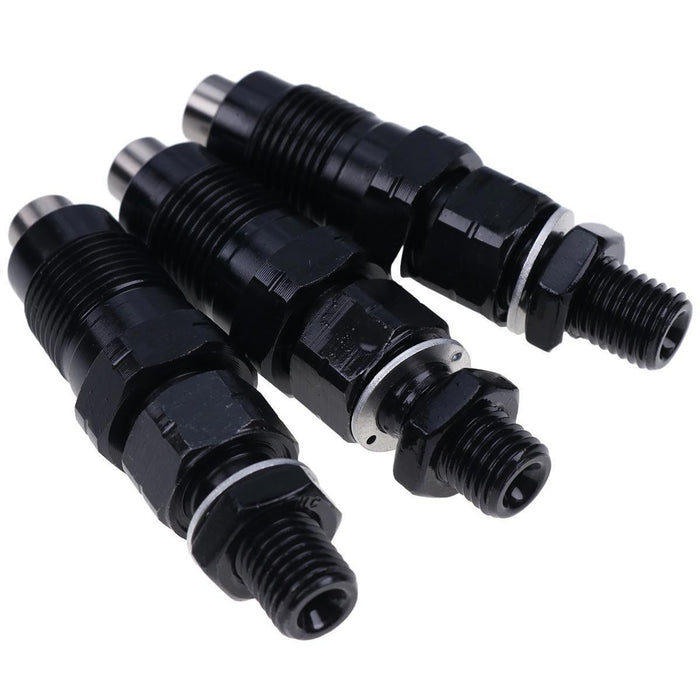 DURAFORCE 4X Fuel Injector 1G065-53900 for Kubota D1005 D1105 D905 V1305 V1505 Engine