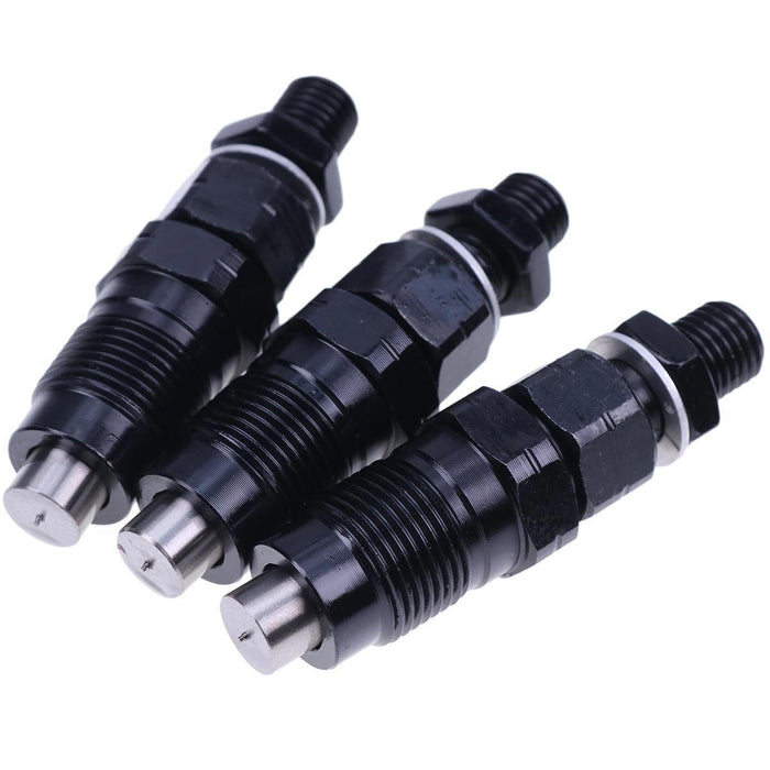DURAFORCE 4X Fuel Injector 1G065-53900 for Kubota D1005 D1105 D905 V1305 V1505 Engine