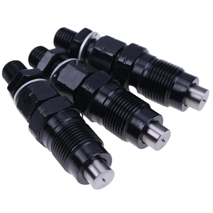 DURAFORCE 4X Fuel Injector 1G065-53900 for Kubota D1005 D1105 D905 V1305 V1505 Engine
