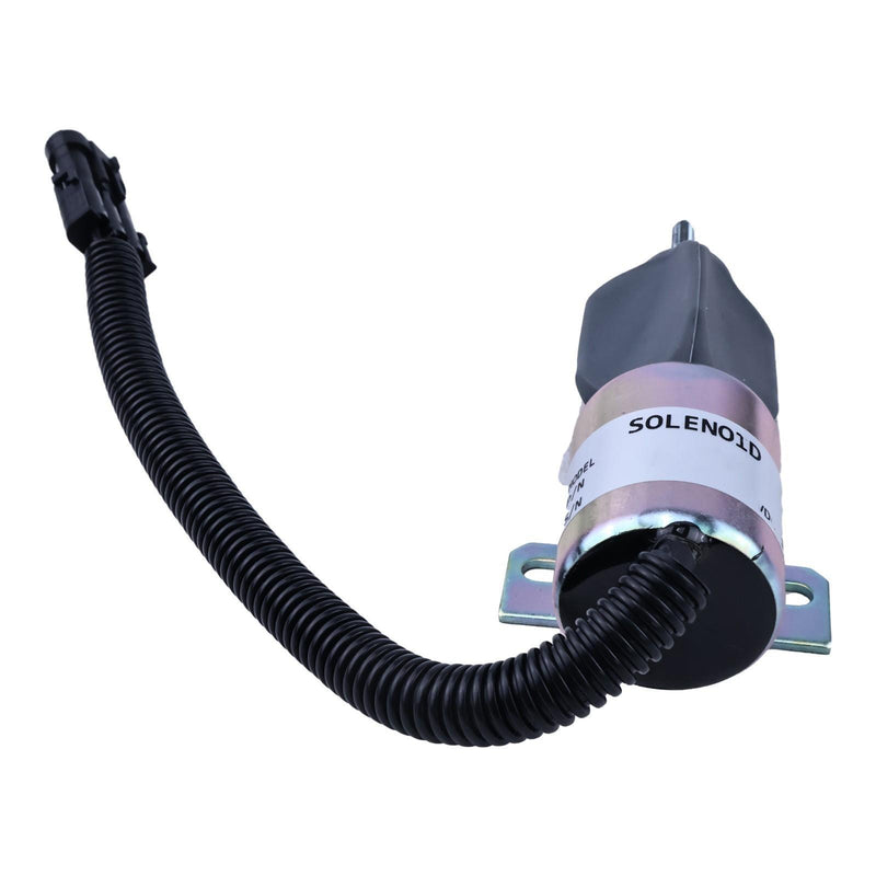 DURAFORCE 12V Shut Down Solenoid 1700-1508 1751ES-12E2UC3B1S1for Woodward 1700 Series