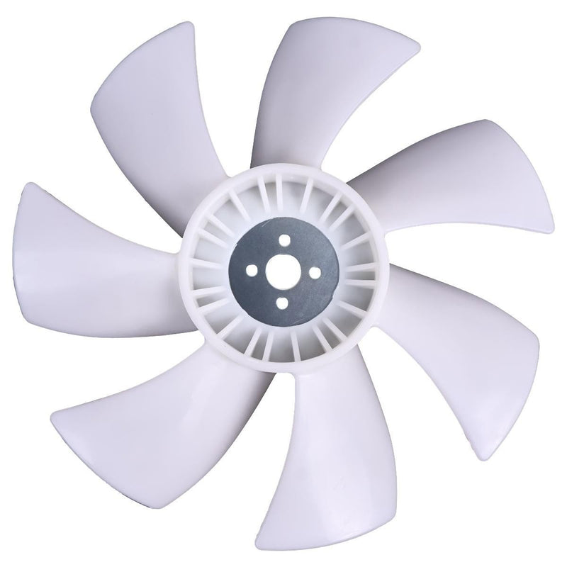 DURAFORCE Cooling Fan Blade 129907-44740 for Yanmar 4TNV88 4TNV98 Engine 1185 Hitachi