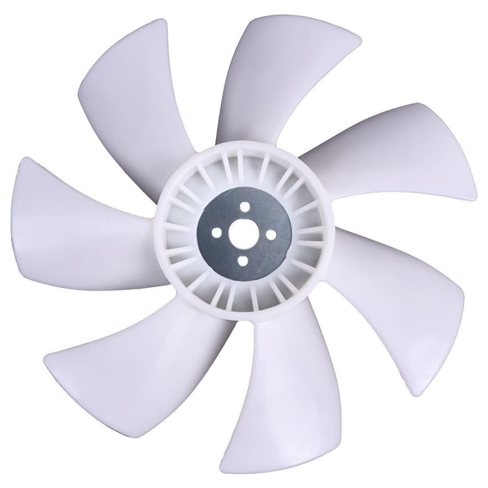 DURAFORCE Cooling Fan Blade 129907-44740 for Yanmar 4TNV88 4TNV98 Engine 1185 Hitachi