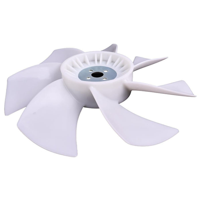 DURAFORCE Cooling Fan Blade 129907-44740 for Yanmar 4TNV88 4TNV98 Engine 1185 Hitachi