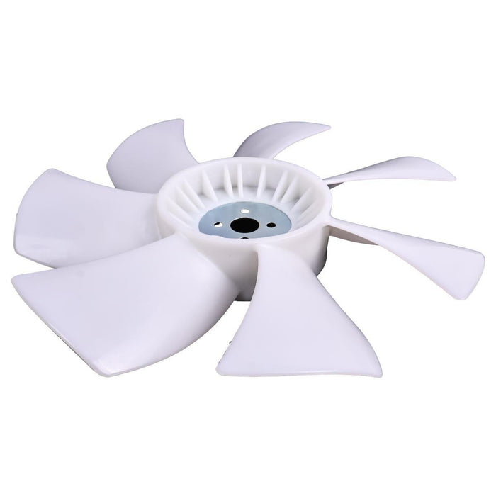 DURAFORCE Cooling Fan Blade 129907-44740 for Yanmar 4TNV88 4TNV98 Engine 1185 Hitachi