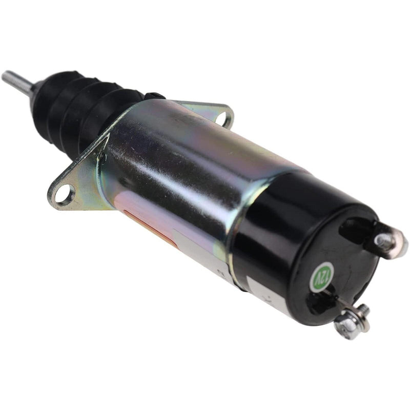 DURAFORCE 12V Fuel Solenoid AM108771 AM108772 for John Deere 425 430 455 GT242 LX172 LX173