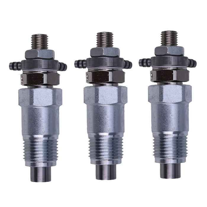 DURAFORCE 3Pcs Fuel Injector 15271-53020 15221-53200 For Kubota L2050DT L2350F L2050F