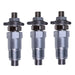 DURAFORCE 3Pcs Fuel Injector 15271-53020 15221-53200 For Kubota L2050DT L2350F L2050F