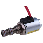 DURAFORCE Solenoid Valve 9968351 for Case 580SR 590SR New Holland 675E B95 B110 LB75 575E