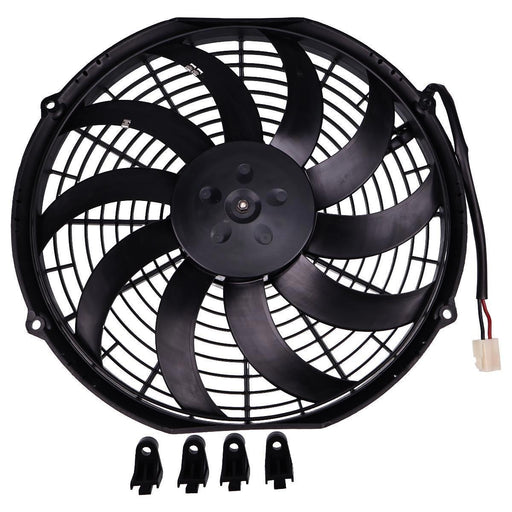 DURAFORCE 24V 12" Low-Profile Fan VA10-BP9/C-25S 30100351 Fit for Spal New