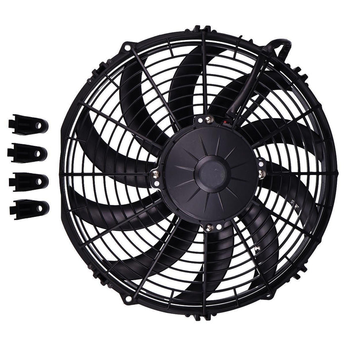 DURAFORCE 24V 12" Low-Profile Fan VA10-BP9/C-25S 30100351 Fit for Spal New