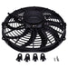 DURAFORCE 24V 12" Low-Profile Fan VA10-BP9/C-25S 30100351 Fit for Spal New