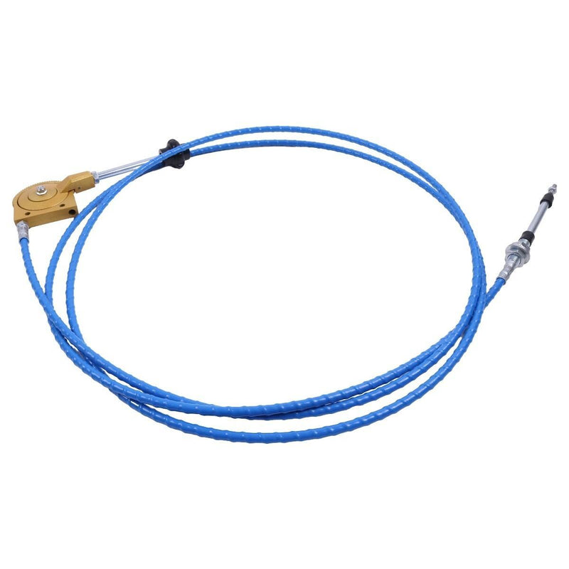 DURAFORCE 4M 157" Throttle Cable W/Control Handle For Komatsu Kobelco Hitachi CASE JD CAT