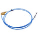 DURAFORCE 4M 157" Throttle Cable W/Control Handle For Komatsu Kobelco Hitachi CASE JD CAT