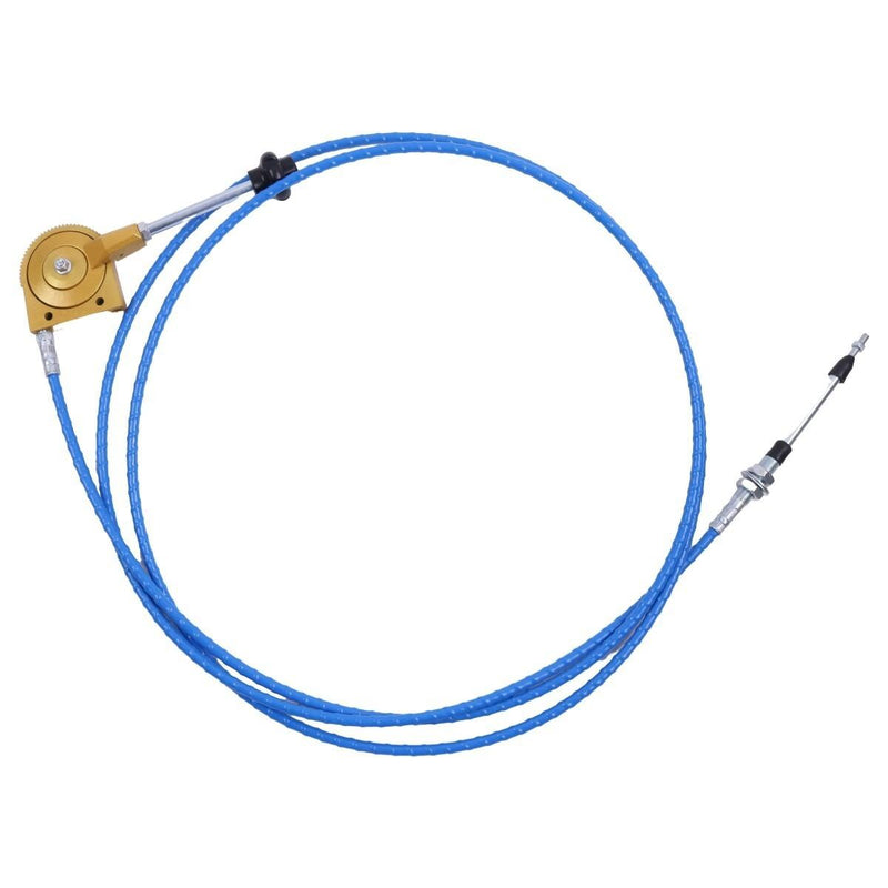 DURAFORCE 4M 157" Throttle Cable W/Control Handle For Komatsu Kobelco Hitachi CASE JD CAT