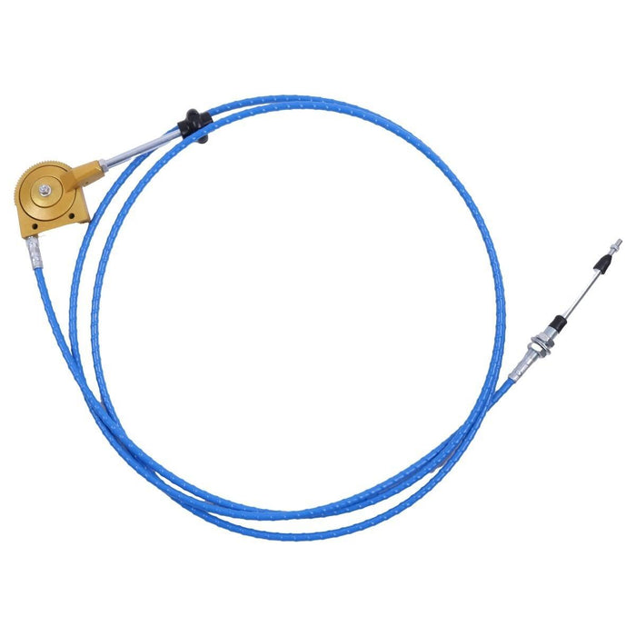 DURAFORCE 4M 157" Throttle Cable W/Control Handle For Komatsu Kobelco Hitachi CASE JD CAT