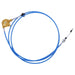 DURAFORCE 4M 157" Throttle Cable W/Control Handle For Komatsu Kobelco Hitachi CASE JD CAT