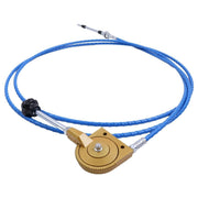 DURAFORCE 4M 157" Throttle Cable W/Control Handle For Komatsu Kobelco Hitachi CASE JD CAT