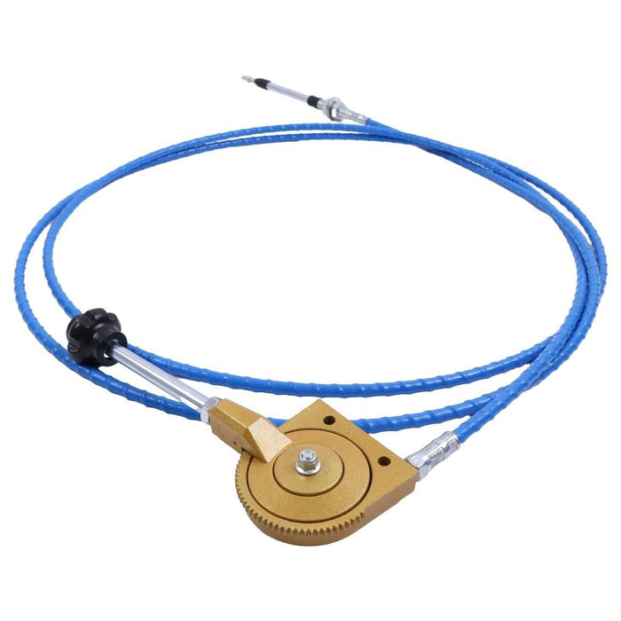 DURAFORCE 4M 157" Throttle Cable W/Control Handle For Komatsu Kobelco Hitachi CASE JD CAT