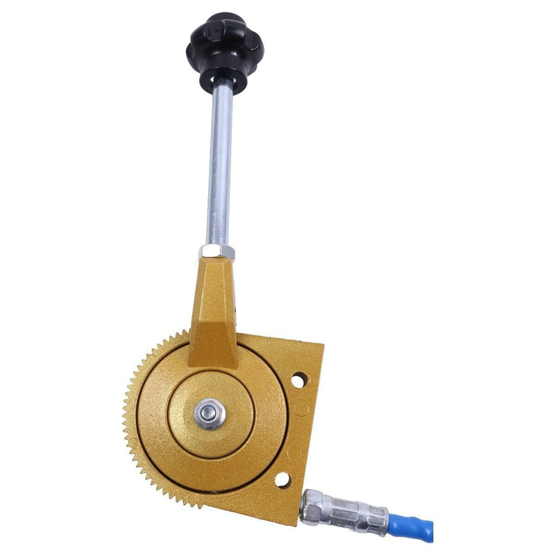 DURAFORCE 4M 157" Throttle Cable W/Control Handle For Komatsu Kobelco Hitachi CASE JD CAT
