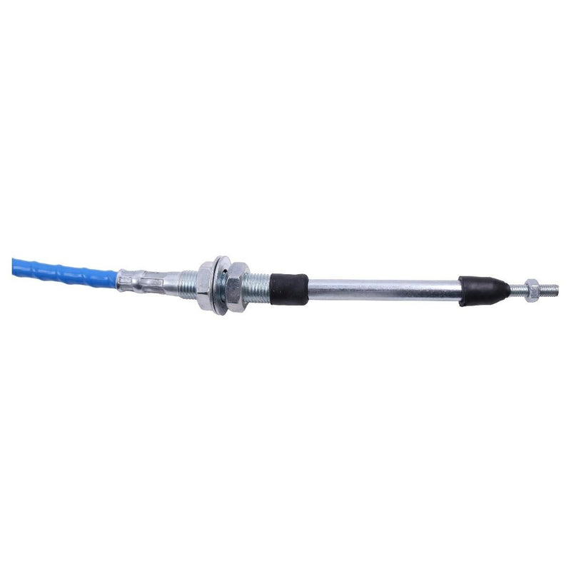 DURAFORCE 4M 157" Throttle Cable W/Control Handle For Komatsu Kobelco Hitachi CASE JD CAT