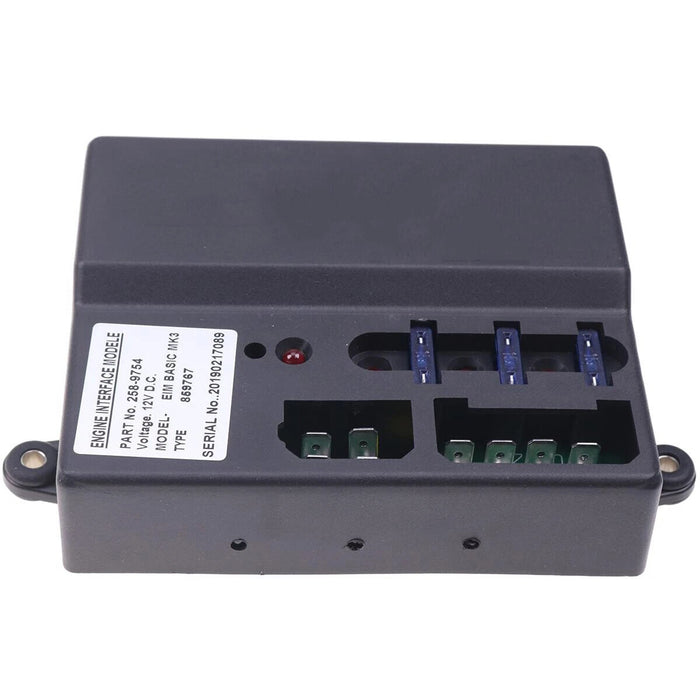 DURAFORCE 12V Interface Module EIM PCB 258-9754 for Caterpillar C1.5 C2.2 C3.3 C4.4 C6.6