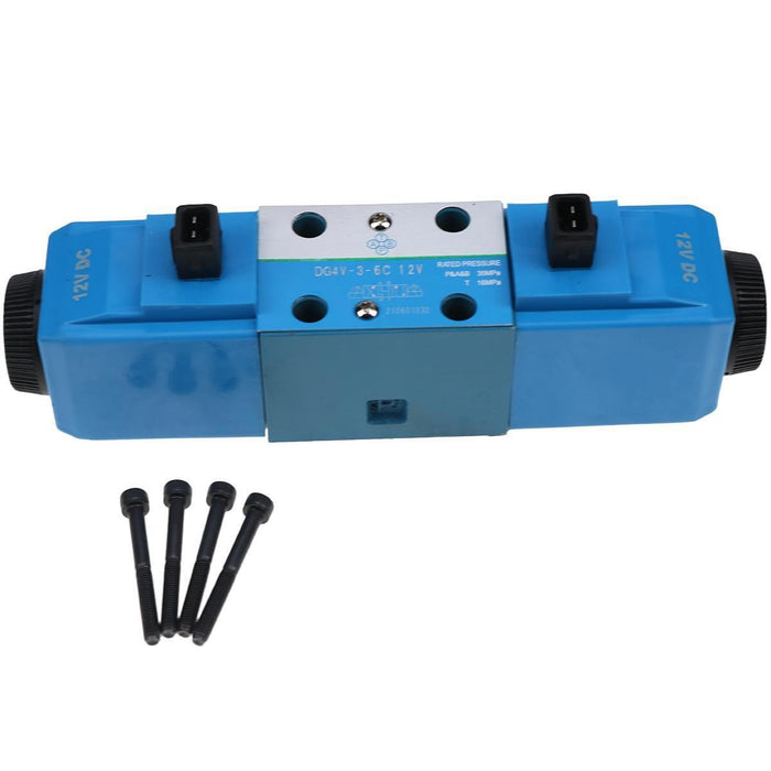 DURAFORCE 12V Solenoid Valve 25/104700 35/900601 25/MM6394 for JCB 2CX 2CXL 3CX 4CX 1400B