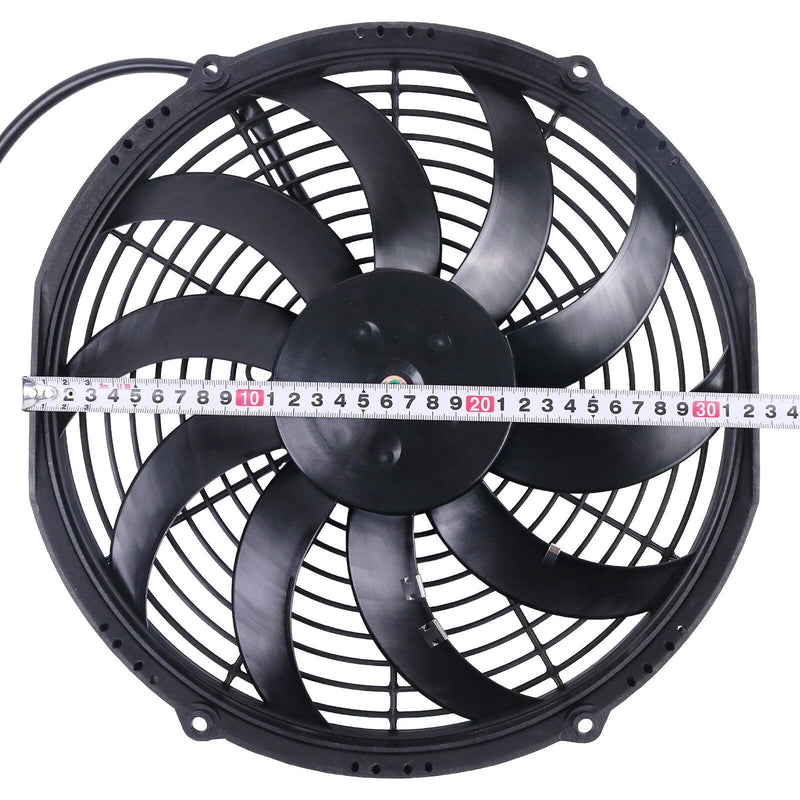 DURAFORCE 78-1560 781560 For Thermo King Tripac And Evolution APU Condenser Fan 12V