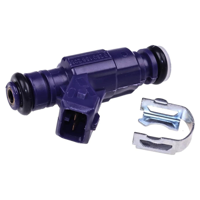 DURAFORCE Fuel Injector for Polaris UTV RZR 170 ATV Sportsman Outlaw 110 0455124