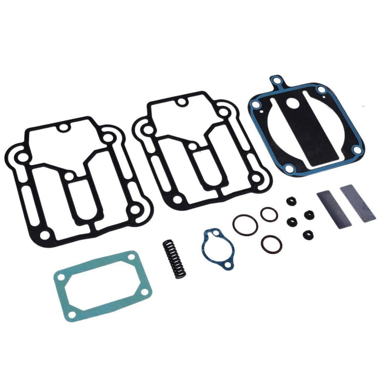 DURAFORCE Air Brake Compressor Repair Kit 23536774 5018652 5018653 5018654 for Detroit S60