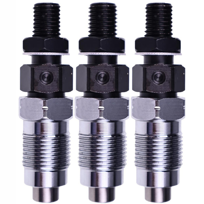 DURAFORCE Fuel Injector 19667-53000 for Kubota G3200 G4200 G4200H Z430 Z400 D600 D640