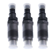 DURAFORCE 3X Fuel Injector AM100744 AM879688 for John Deere 3009 3012 3014 4019 Engine 330