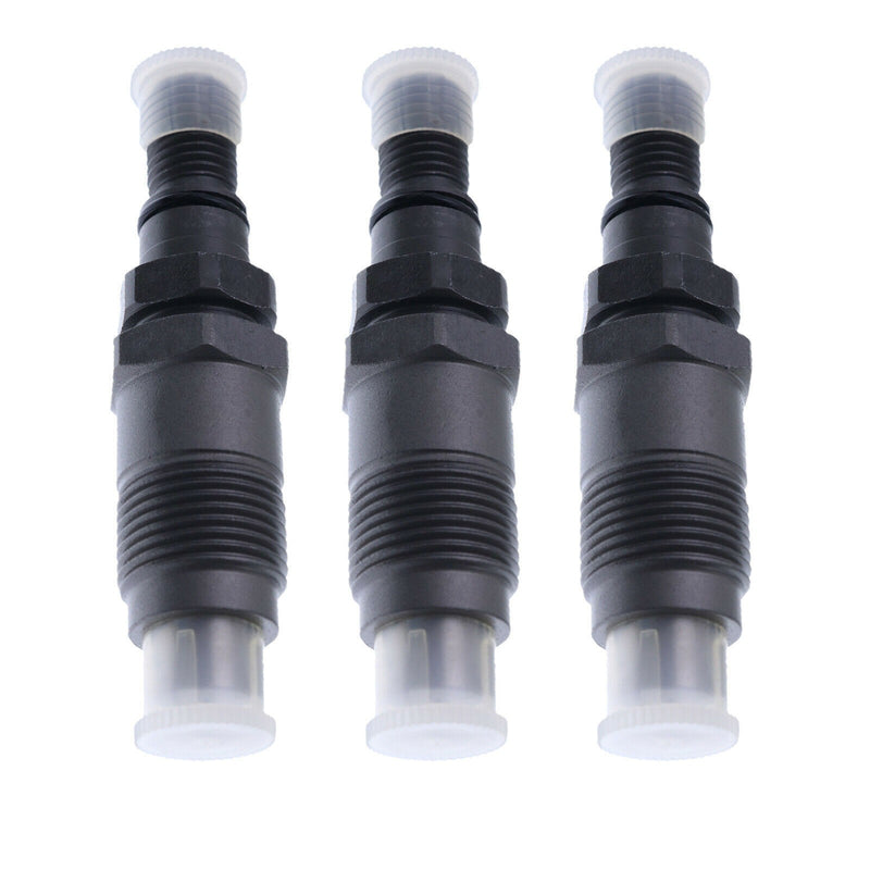 DURAFORCE 3X Fuel Injector AM100744 AM879688 for John Deere 3009 3012 3014 4019 Engine 330
