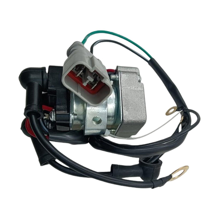 DURAFORCE Starter Solenoid Control Relay for Komatsu S4D95L-1 SA6D95L-1 PC200LC-5 PC200-6L