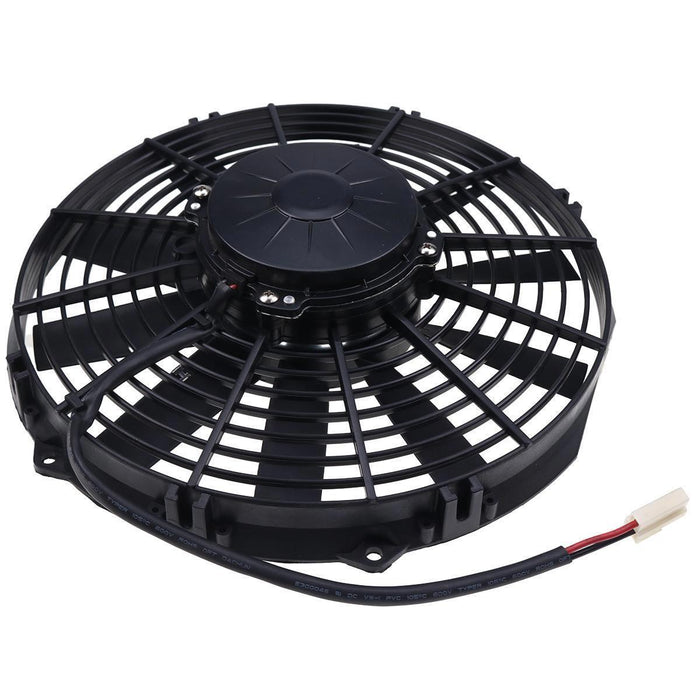 DURAFORCE For Spal Medium Profile Electric Puller Fan 30101500 VA09-AP50/C-27A 11"S/12V