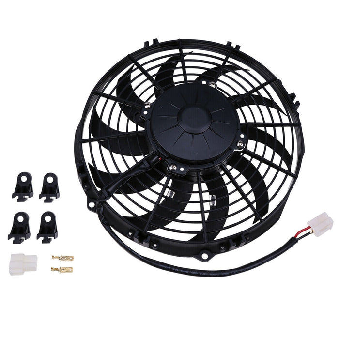 DURAFORCE 24V 78-1535 Radiator Fan For Thermo King Tri-Pac APU Precooler Tripac TK 10"