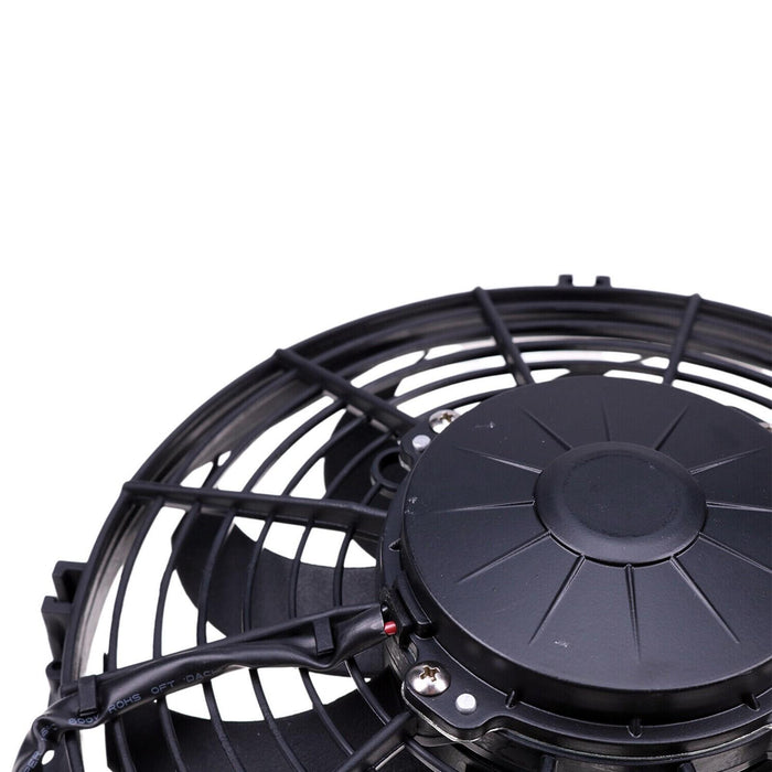 DURAFORCE 24V 78-1535 Radiator Fan For Thermo King Tri-Pac APU Precooler Tripac TK 10"
