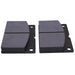 DURAFORCE 4X Brake Pad 15/920118 477/01006 15/920395 for JCB 1115 1125 2115 2125 2150 2155