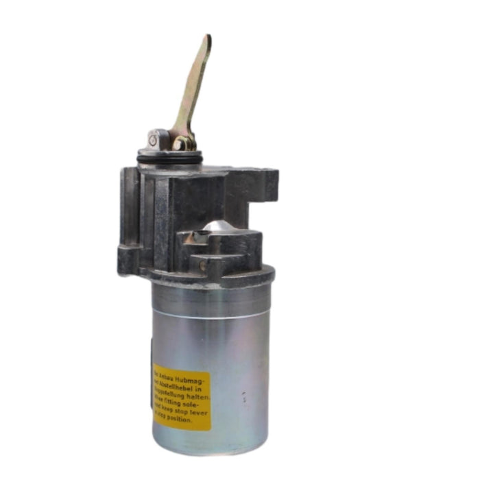 DURAFORCE Shutoff Solenoid 02113791 for Deutz BF4M1013C BF4M1013E BF6M1013C BF6M1013E