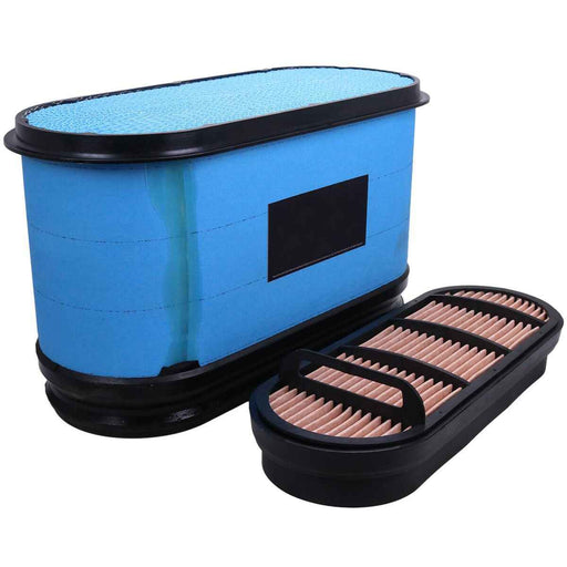 DURAFORCE Air Filter Kit AL150288 AL172780 for John Deere 1654 6320 7220 SE6020 SE6120