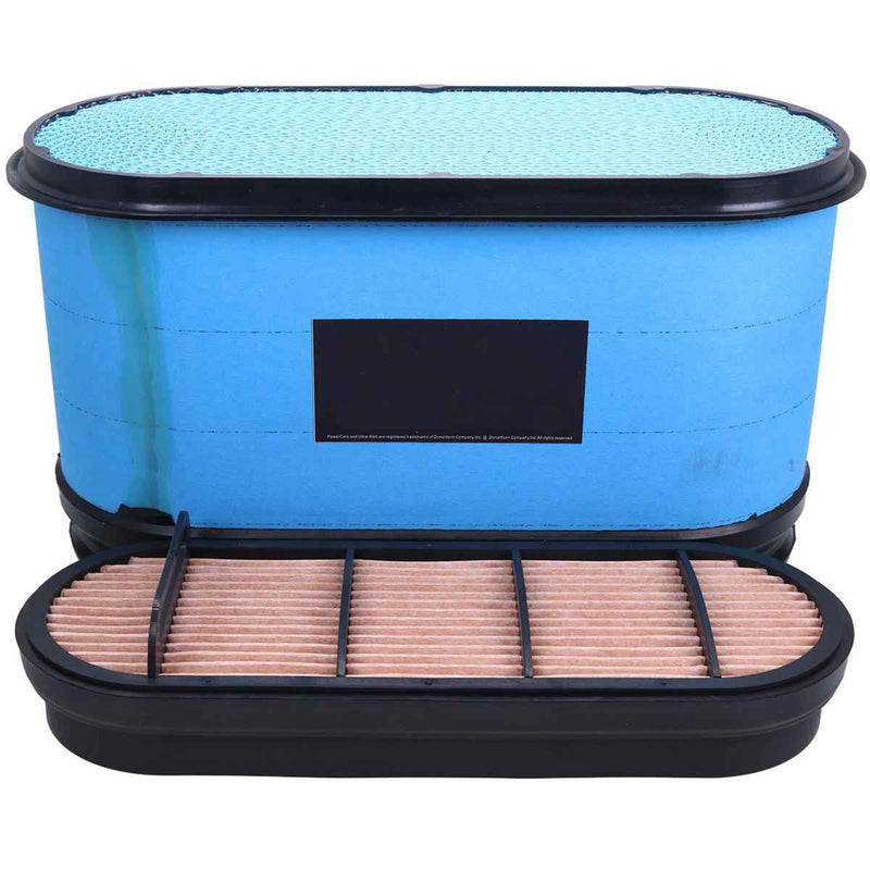 DURAFORCE Air Filter Kit AL150288 AL172780 for John Deere 1654 6320 7220 SE6020 SE6120