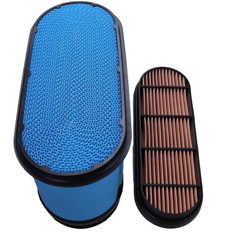 DURAFORCE Air Filter Kit AL150288 AL172780 for John Deere 1654 6320 7220 SE6020 SE6120