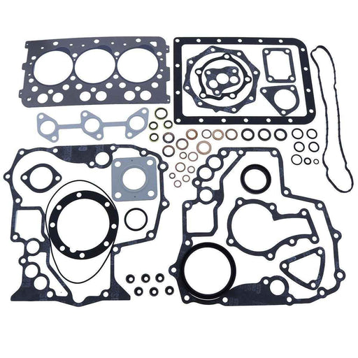 DURAFORCE Full Gasket Set 1G726-21772A For Kubota V2003 Engine KX161-3RI L4240DT L4310DT