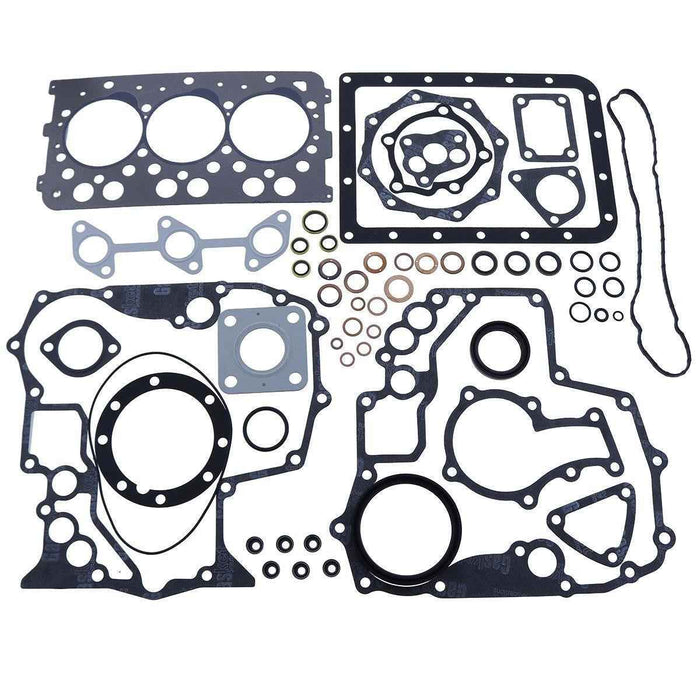 DURAFORCE Full Gasket Set 1G726-21772A For Kubota V2003 Engine KX161-3RI L4240DT L4310DT