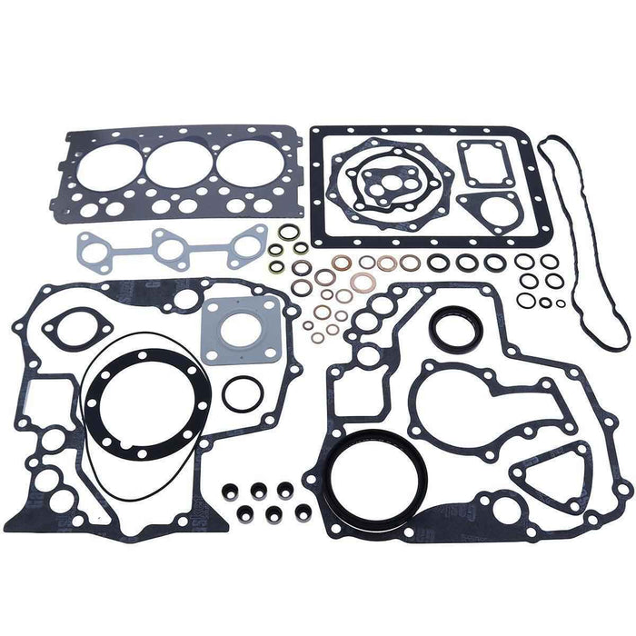 DURAFORCE Full Gasket Set 1G726-21772A For Kubota V2003 Engine KX161-3RI L4240DT L4310DT
