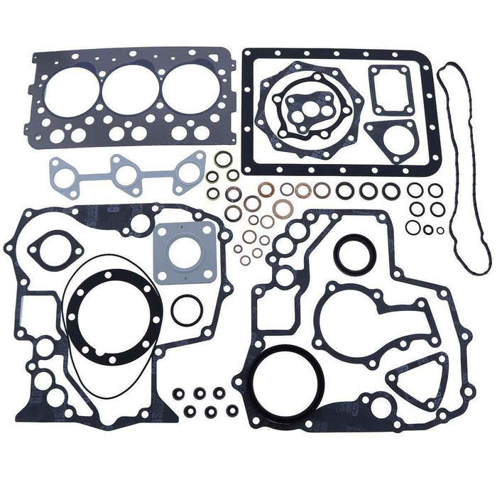 DURAFORCE Full Gasket Set 1G726-21772A For Kubota V2003 Engine KX161-3RI L4240DT L4310DT